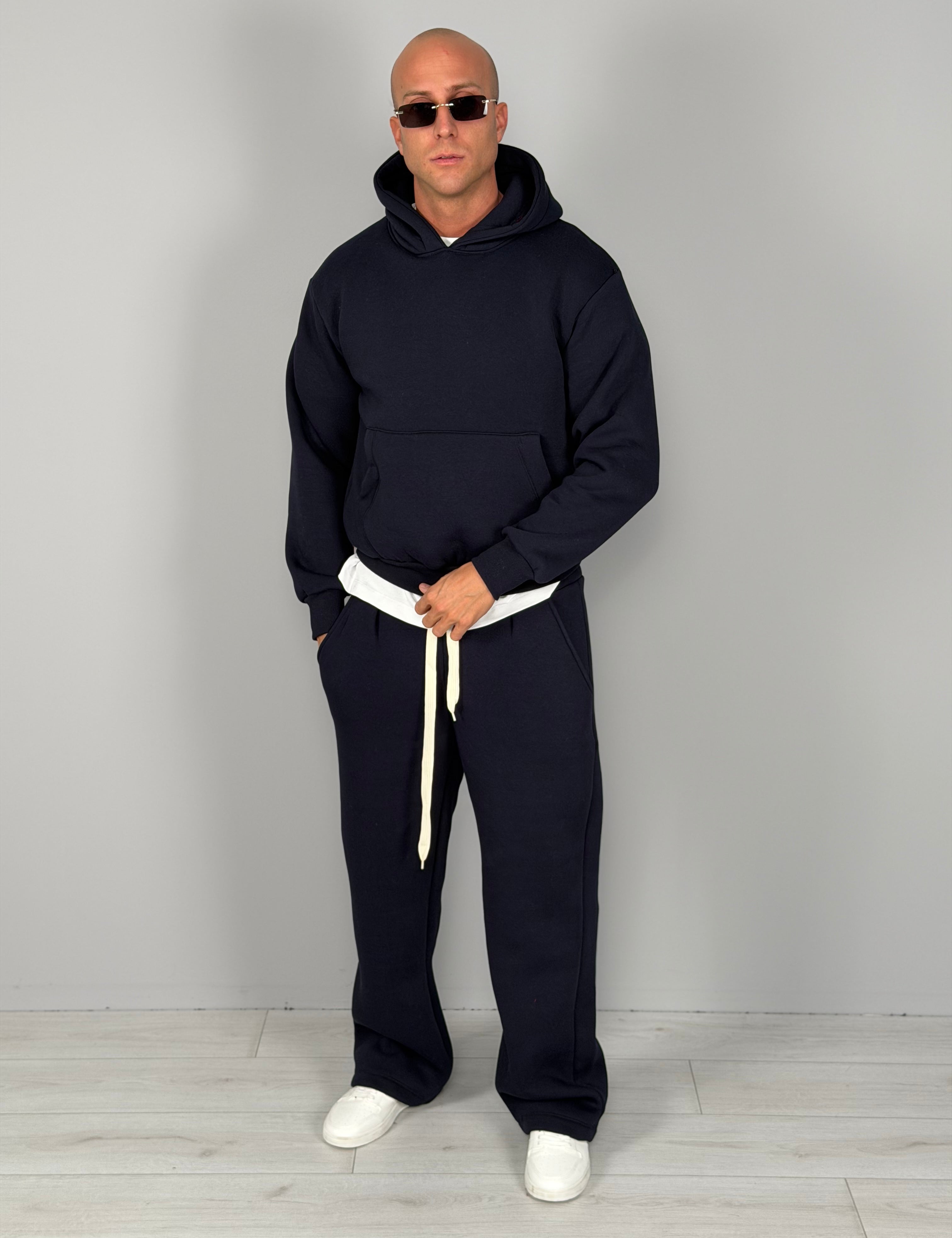 TUTA FELPATA BOXY FIT