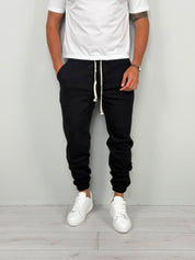 PANTALONE TUTA GARZATO