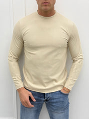 MAGLIA VASBY - Tg. M Fango