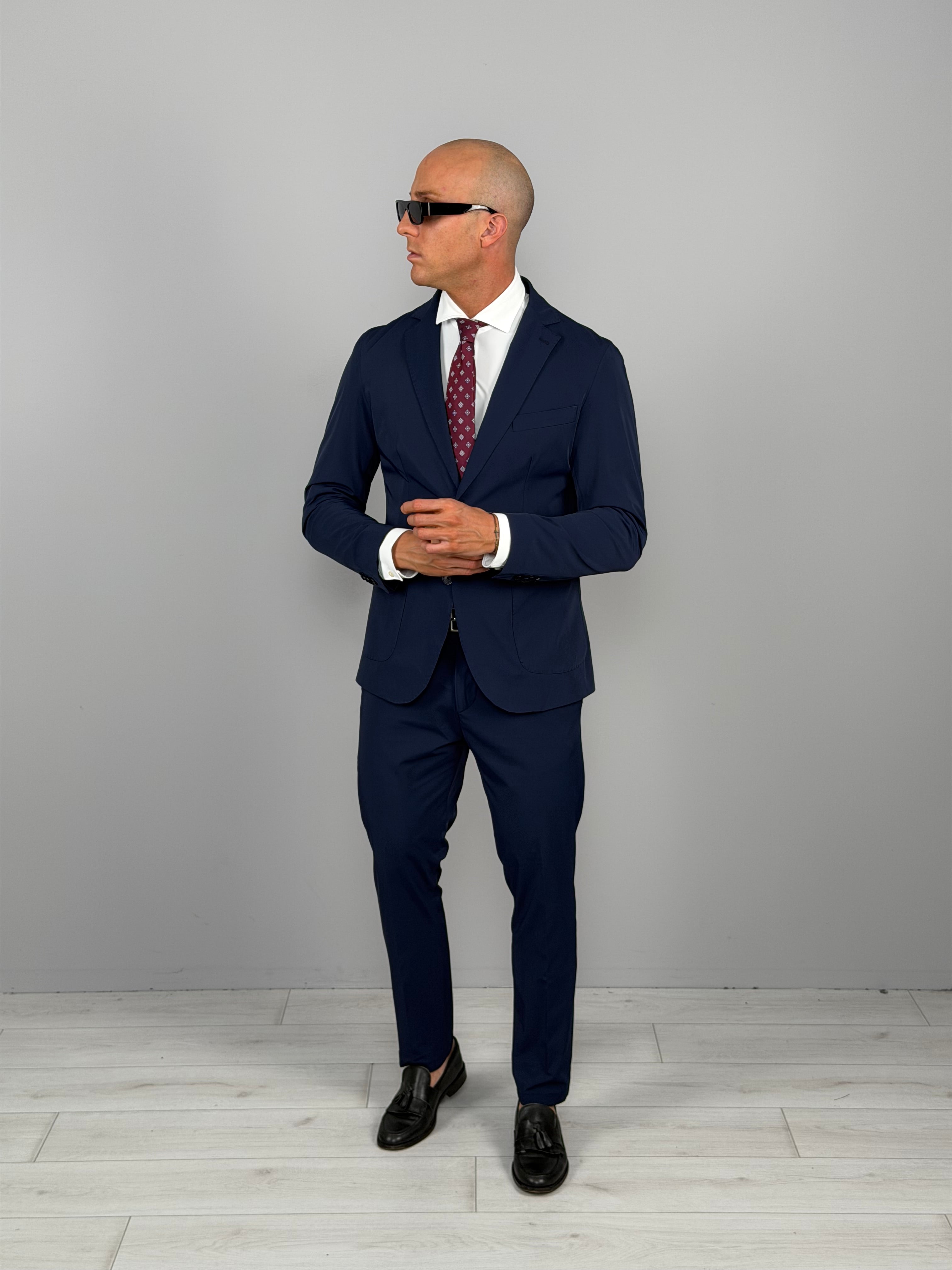 ABITO STRETCH - NO STIRO