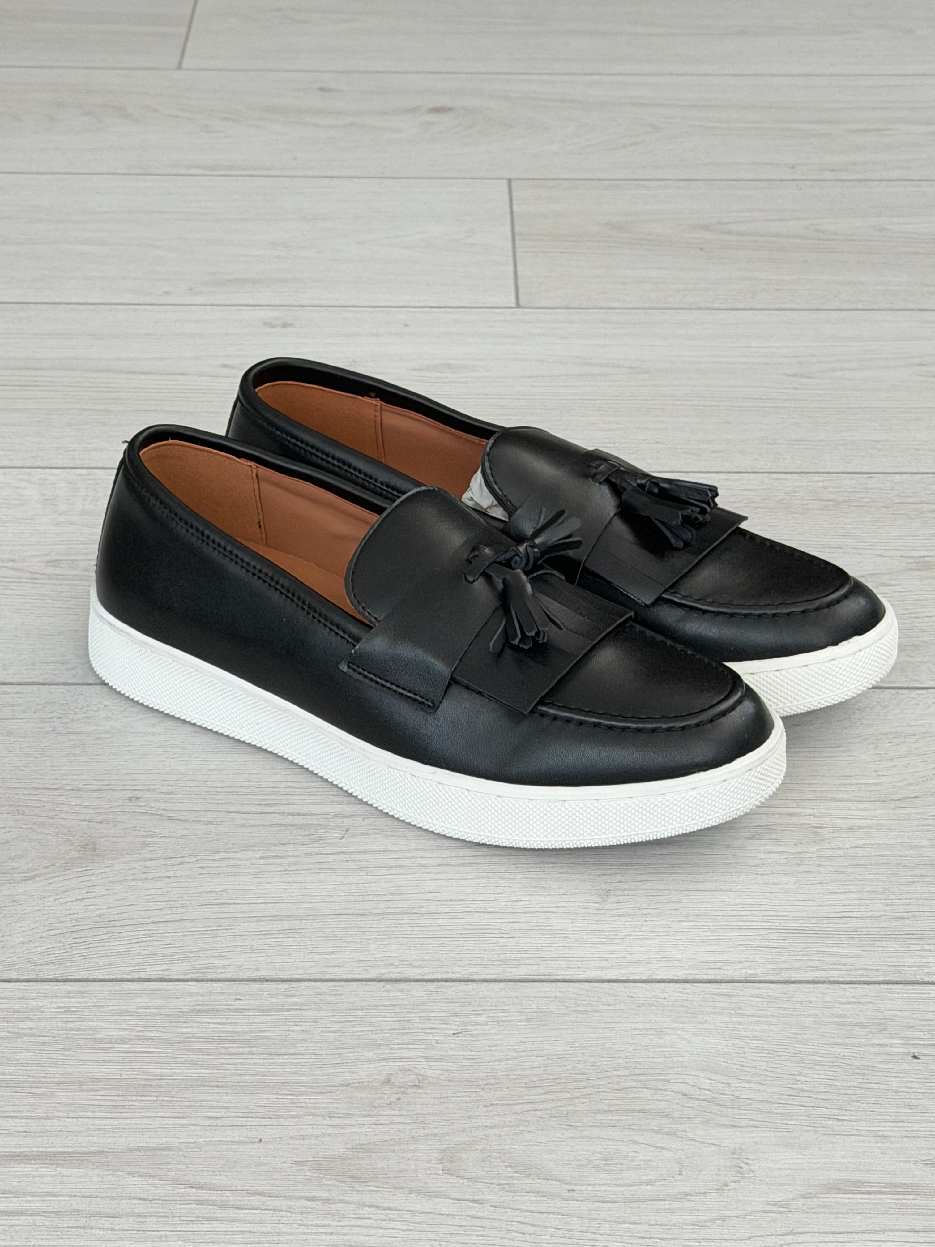 QUASTEN LEDER MOKASSINS
