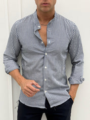 CAMICIA SIVIGLIA LINO COLLETTO - rimasto XXL