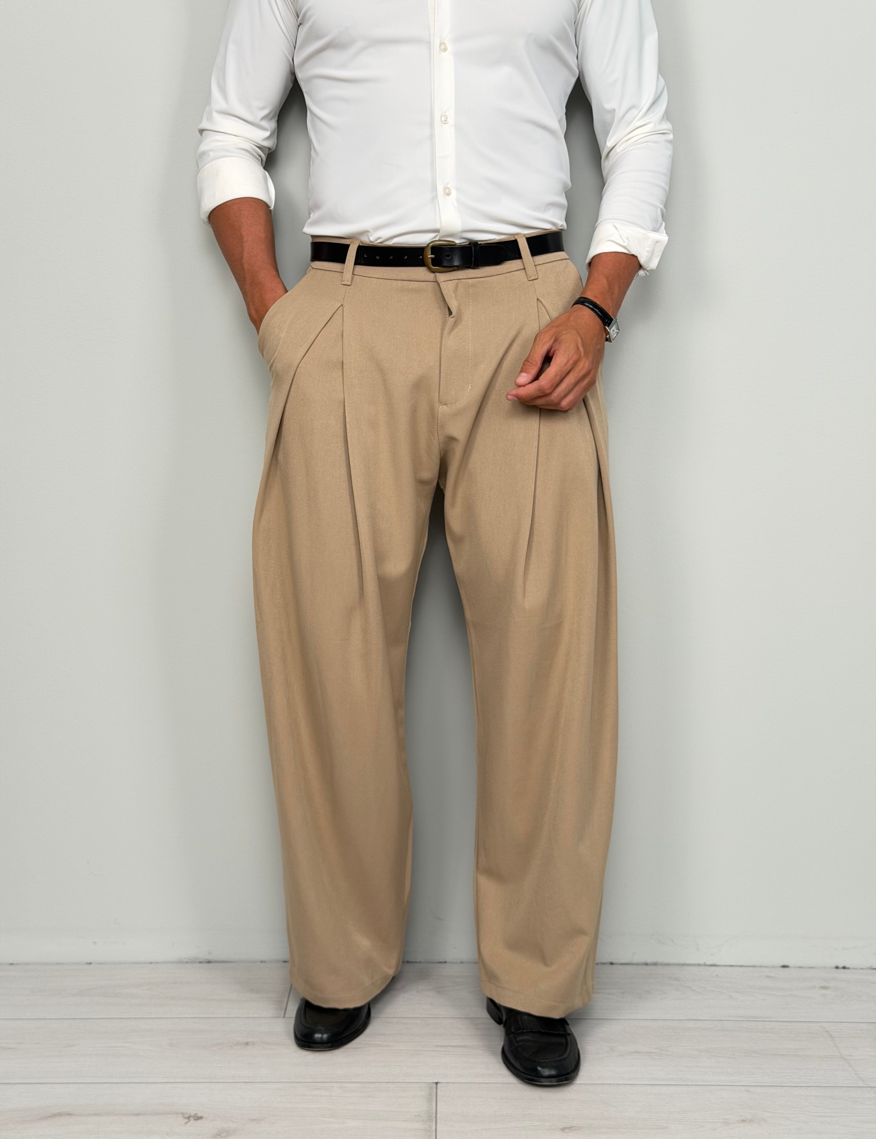 PANTALONE CLUB AMPIO - TASCA DIETRO