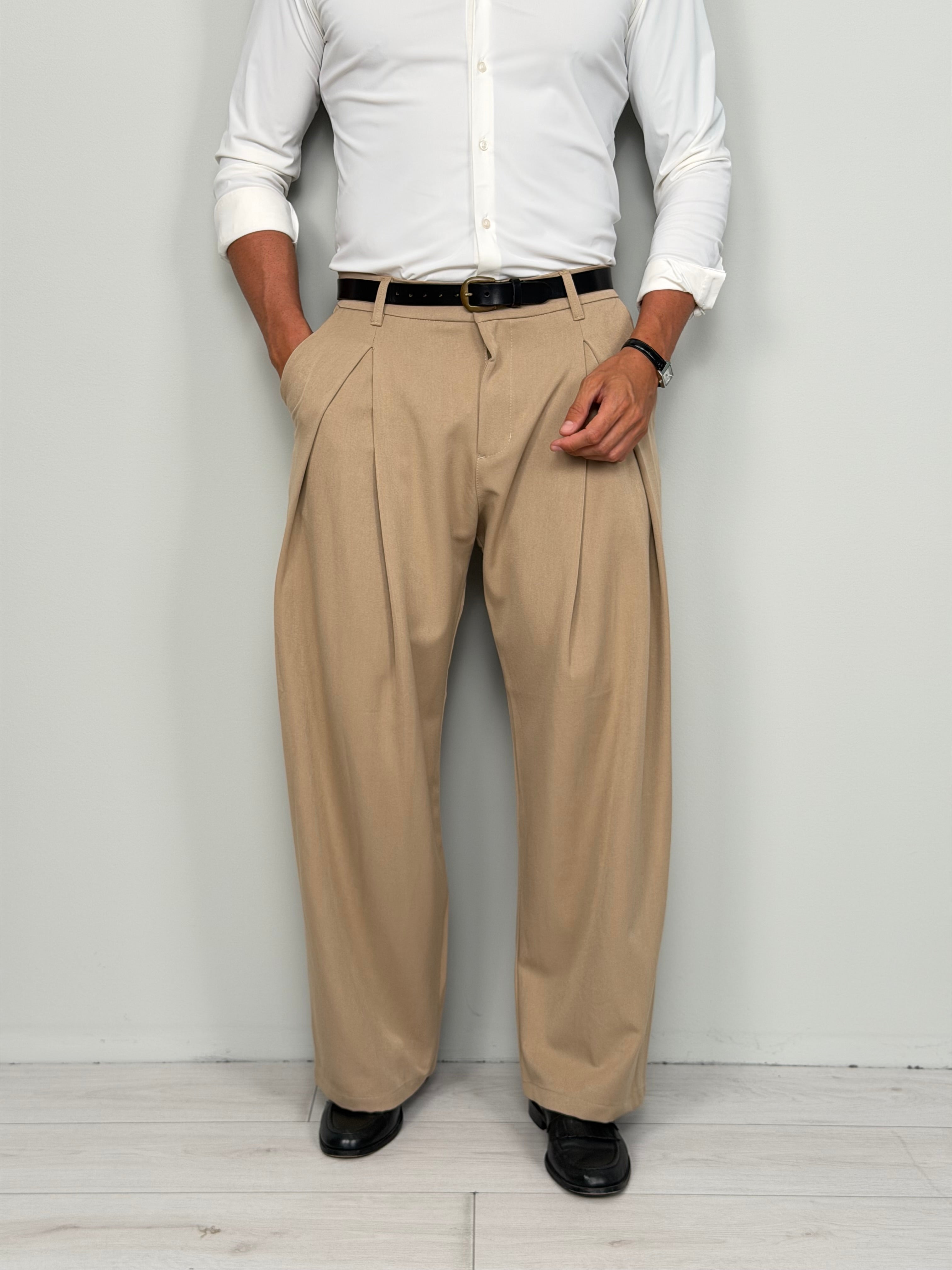 PANTALONE CLUB AMPIO - TASCA DIETRO