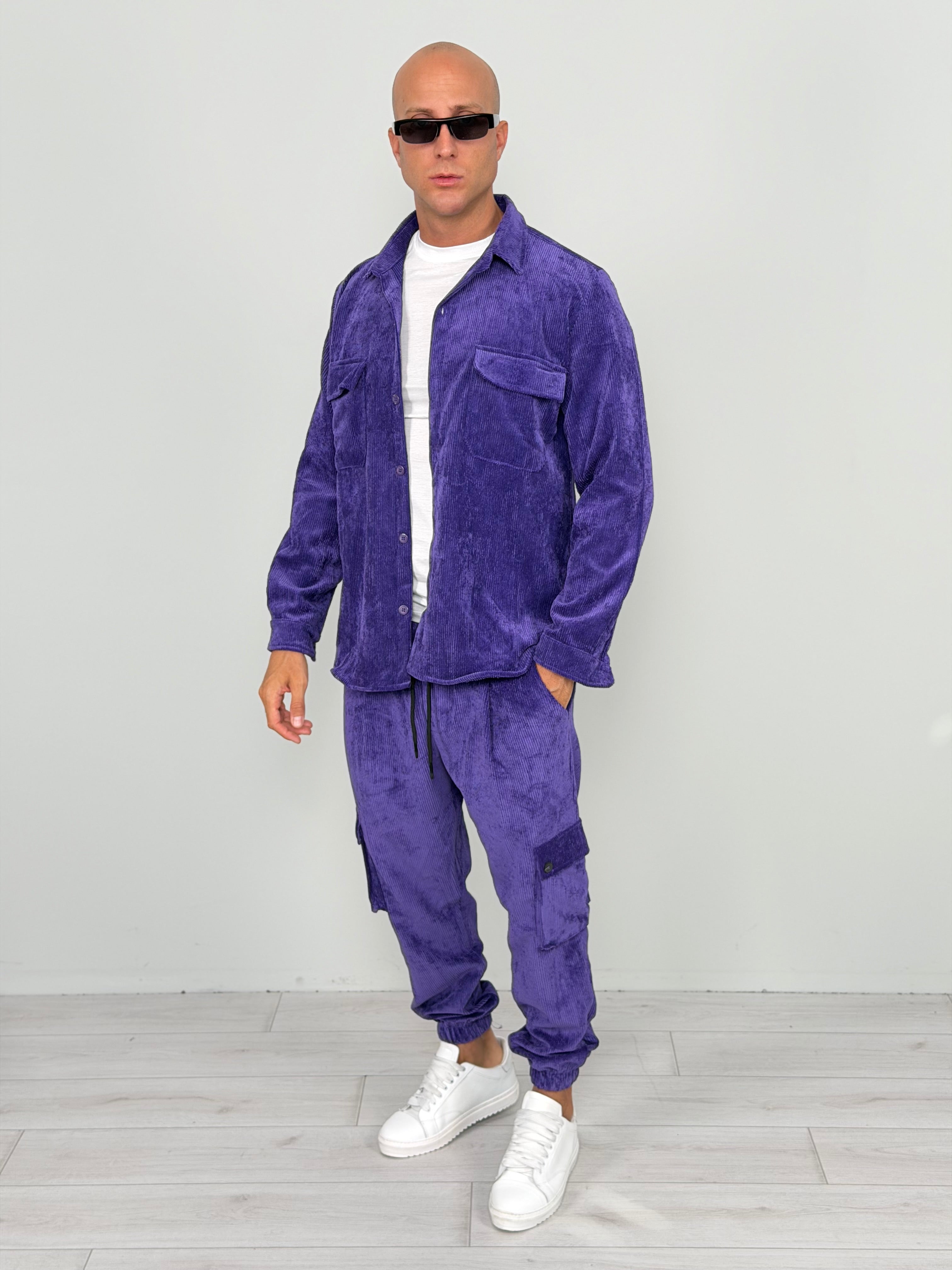 COORDINATO PURPLE