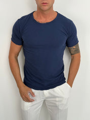 T-SHIRT COTONE FIAMMATO