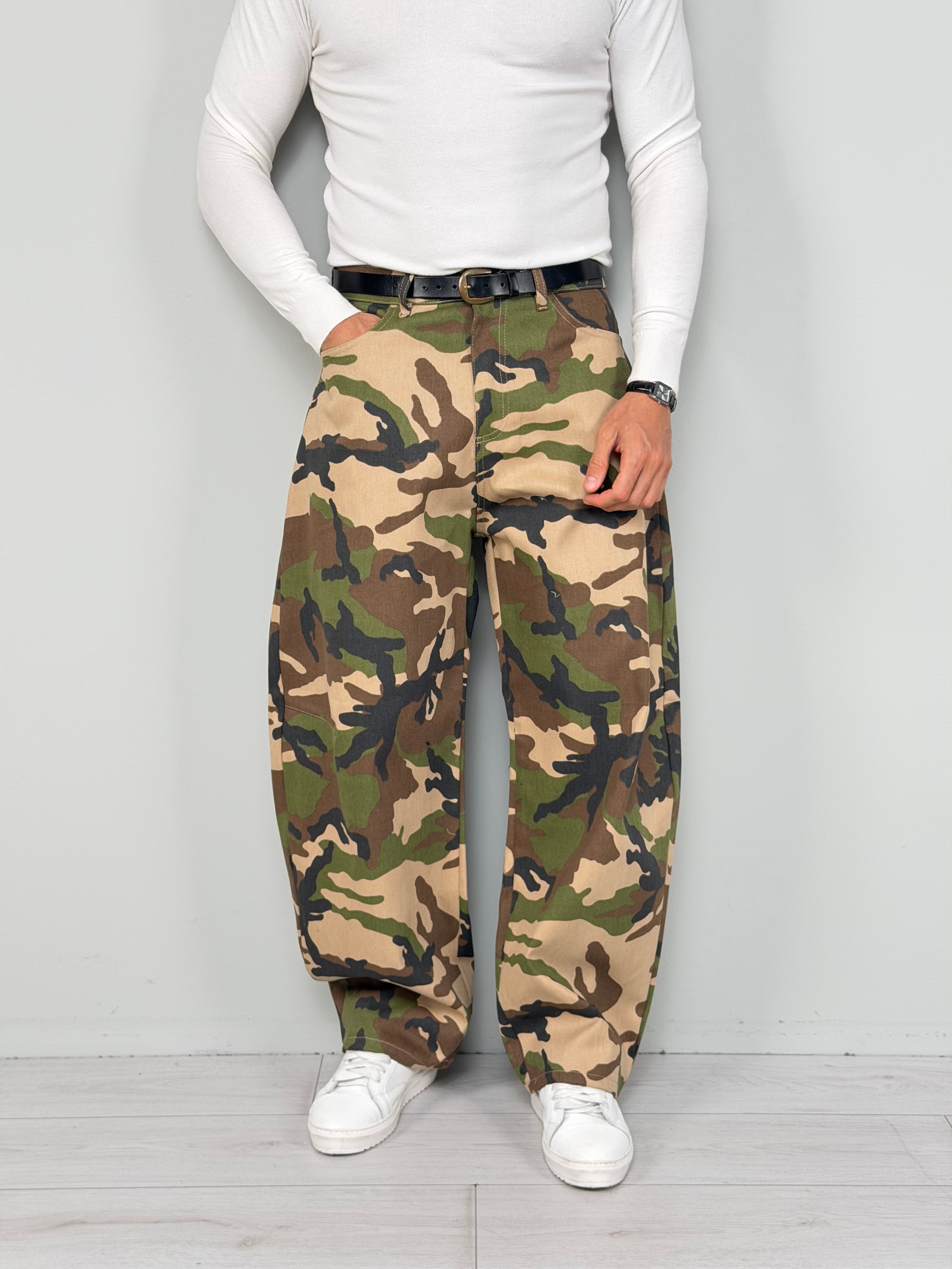 JEANS MILITARY BALLOON