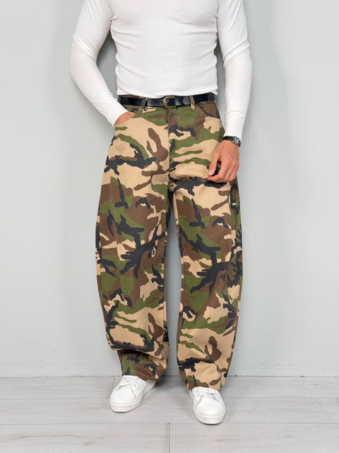 JEANS MILITARY BALLOON