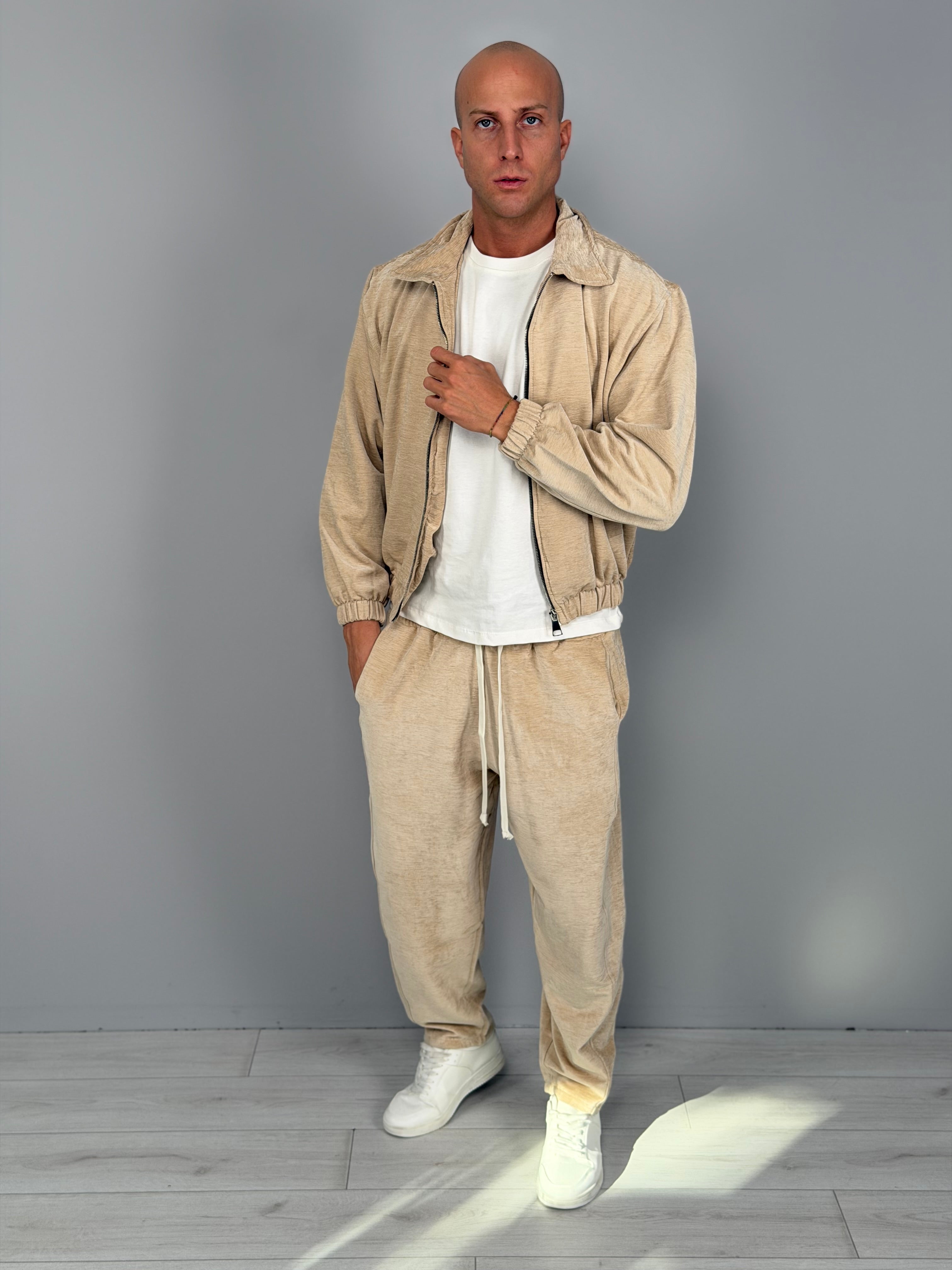 COORDINATO FRAME VELLUTO