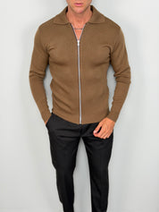 CARDIGAN ZIP LIPARI