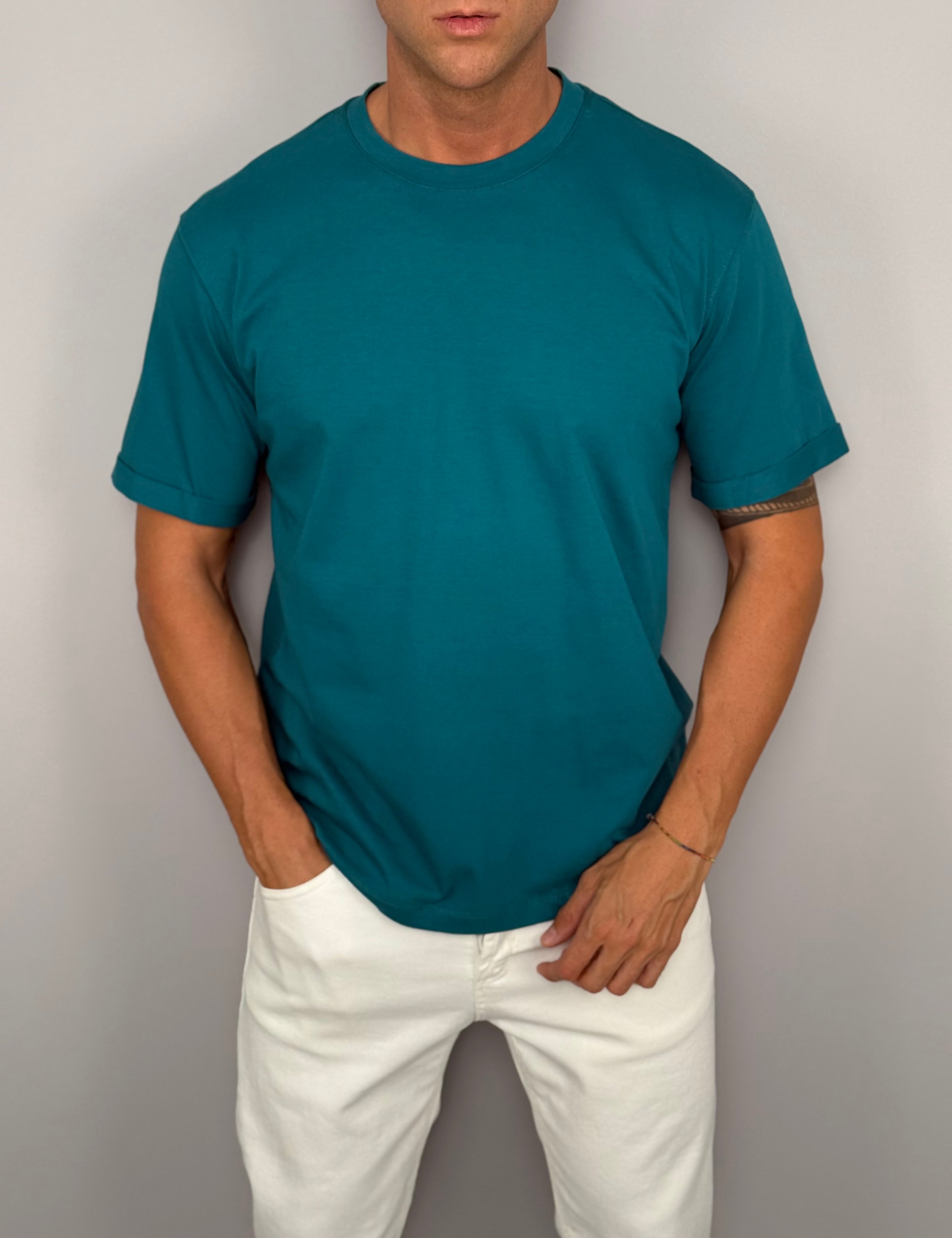 T-SHIRT MODERN RISVOLTINO