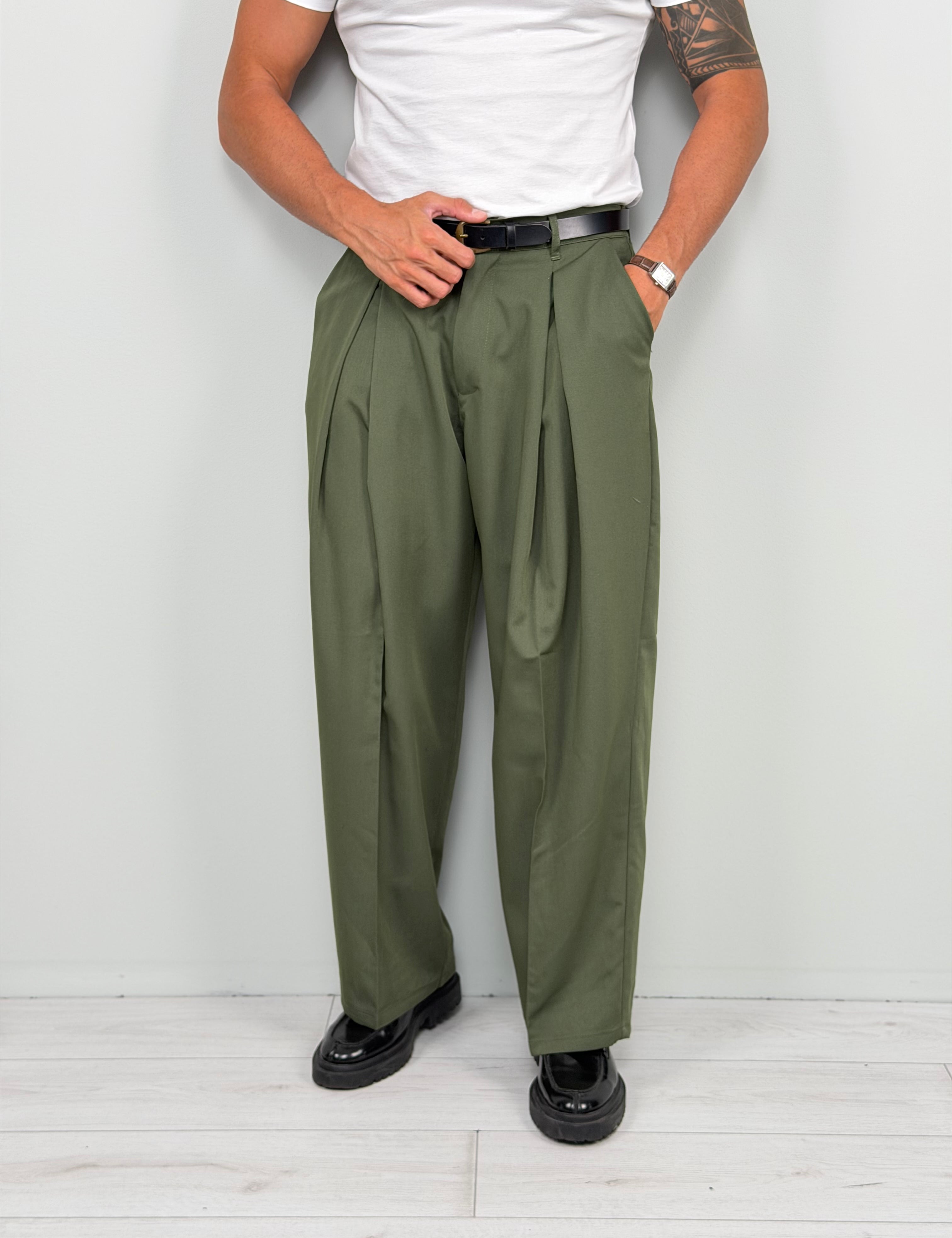 BELGRAVIA WIDE LEG PANTS