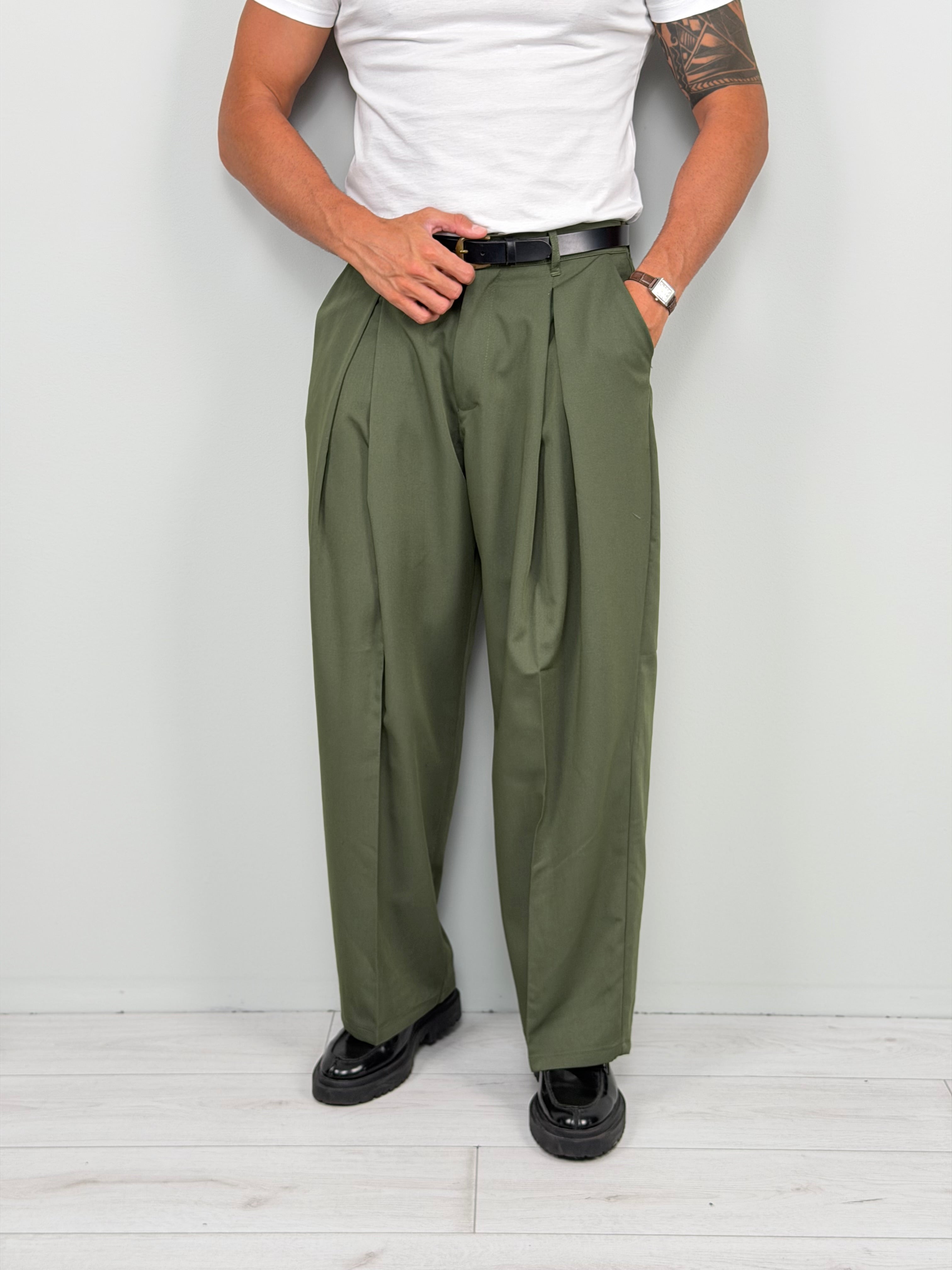 BELGRAVIA WIDE LEG PANTS