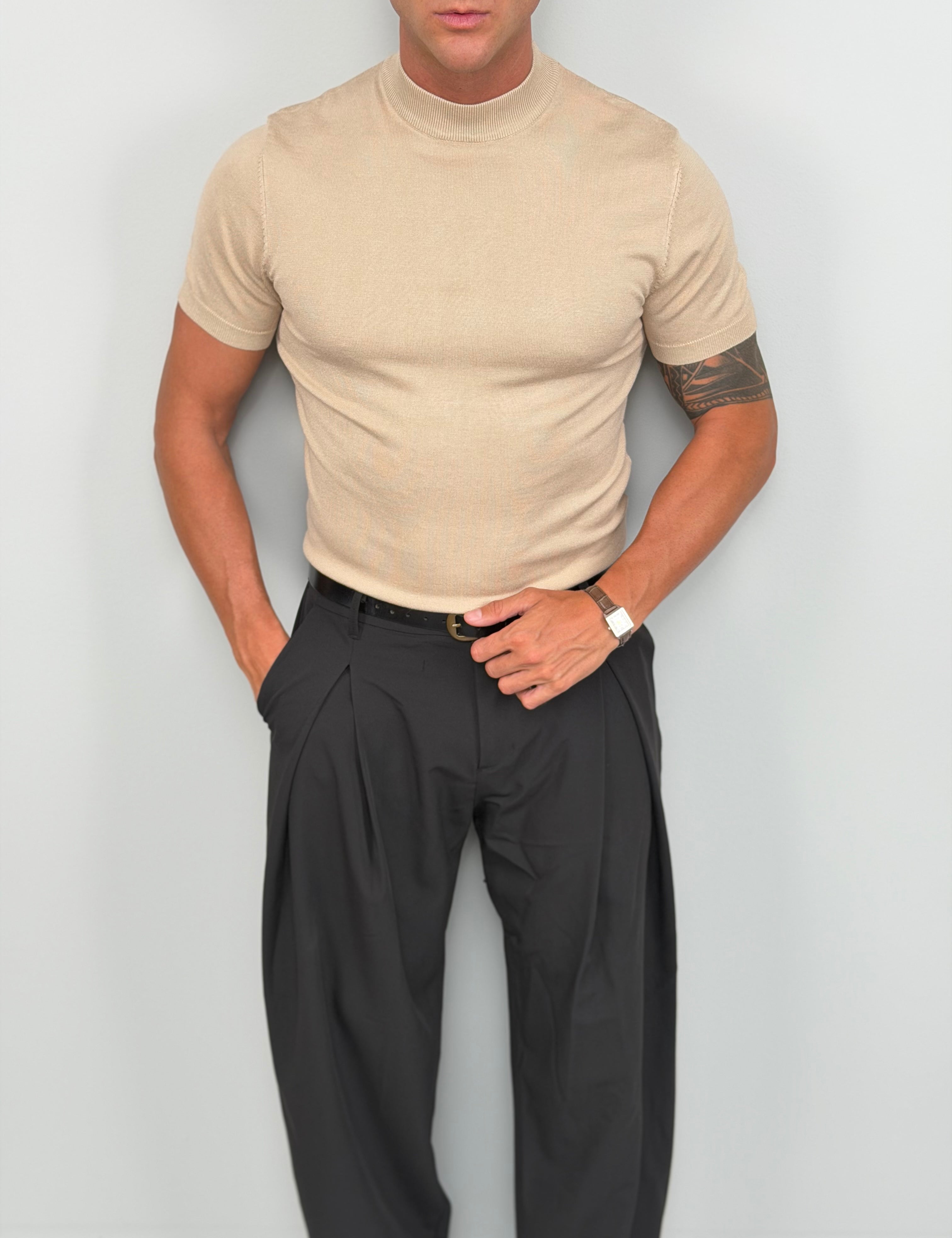 T-SHIRT MEZZO IN FILO