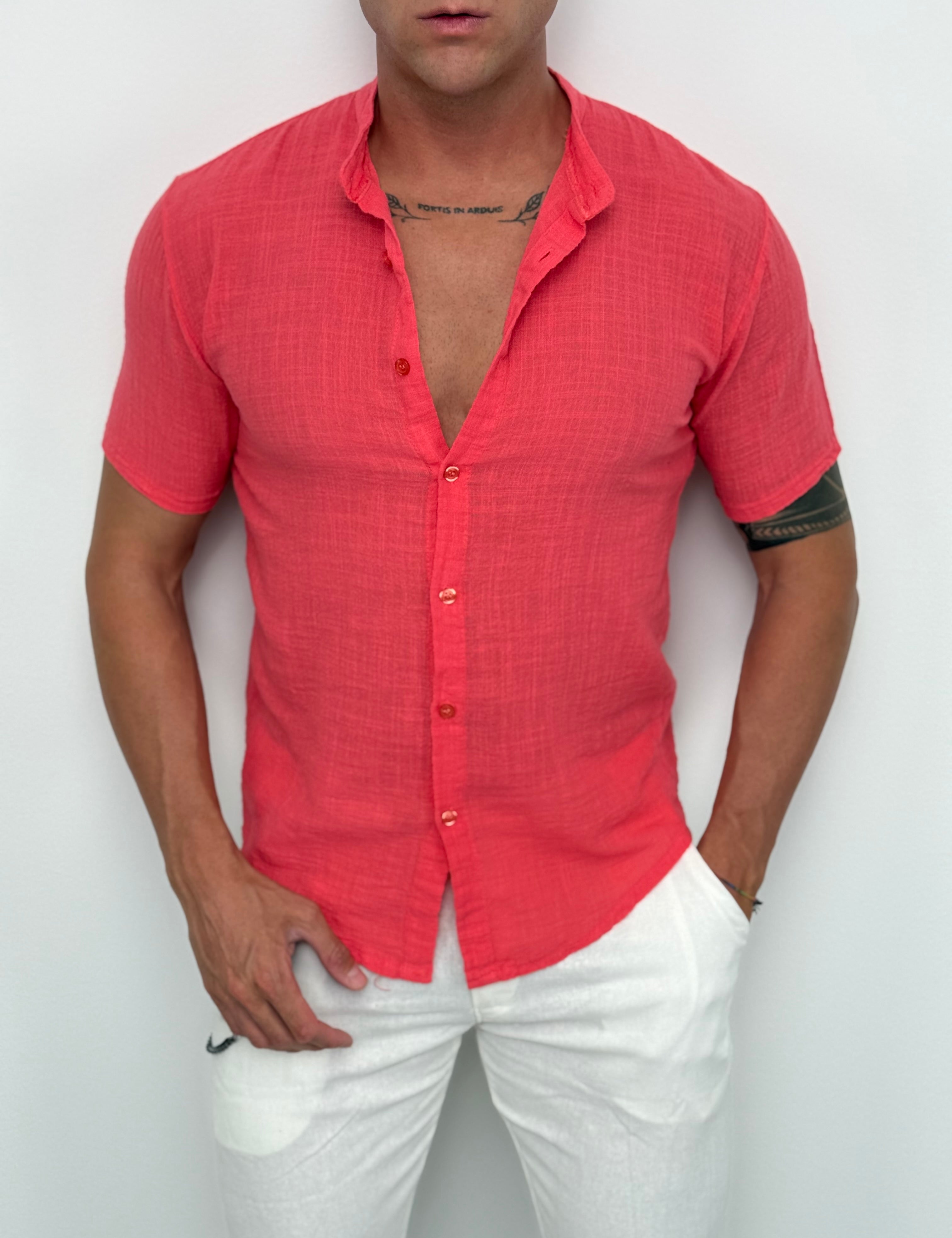 CAMICIA HOUR - Colore Vino