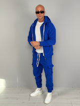 CONJUNTO ATELIER TERCIOPELO - Talla S Royal