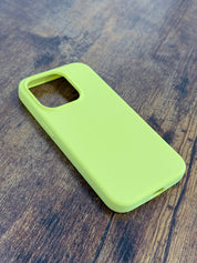 COVER PREMIUM IN SILICONE IPHONE 15  PRO