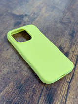 COQUE PREMIUM EN SILICONE IPHONE 15 PRO