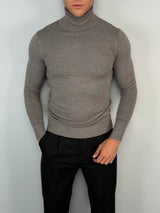 PULL COL ROULÉ