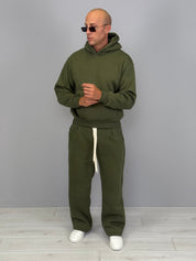 TUTA FELPATA BOXY FIT