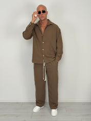 COORDINATO SPRING AMPIO (EFFETTO LINO)