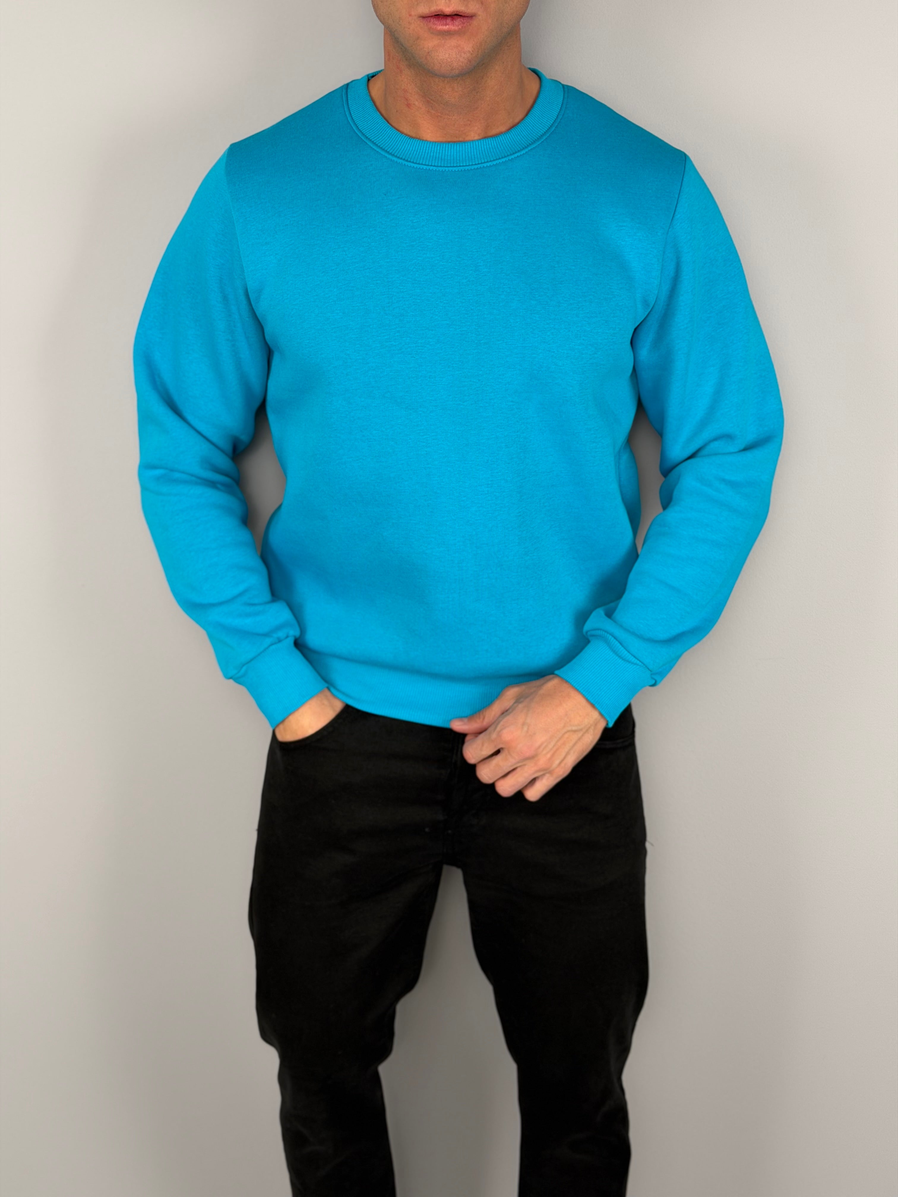 V5 CREW NECK SWEATSHIRT