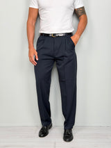 PANTALÓN MATCH AMPLIO - BOLSILLO TRASERO