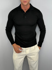 POLO LANA MANICA LUNGA