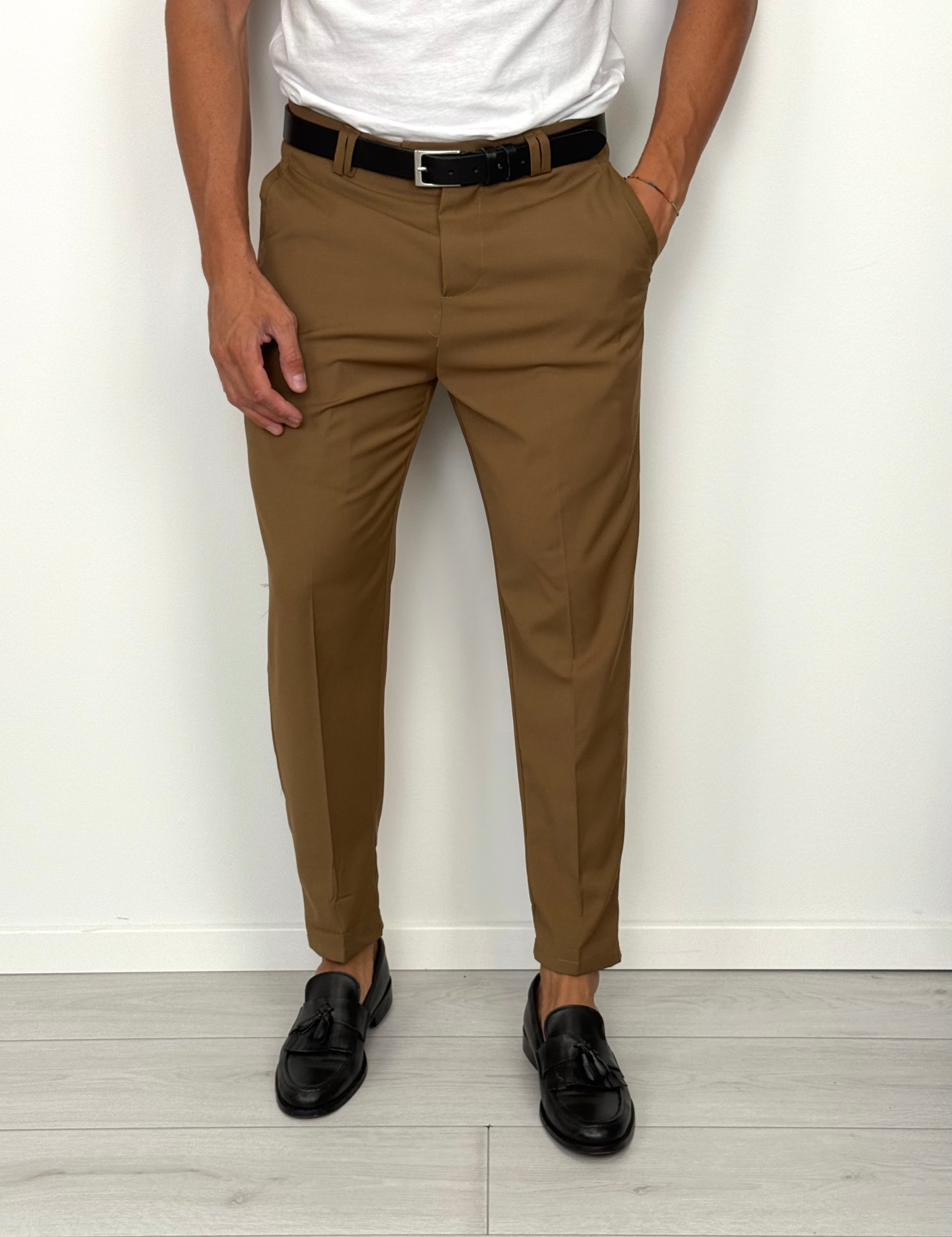 PANTALONE ELEGANT ROMA (TASCHE DIETRO)