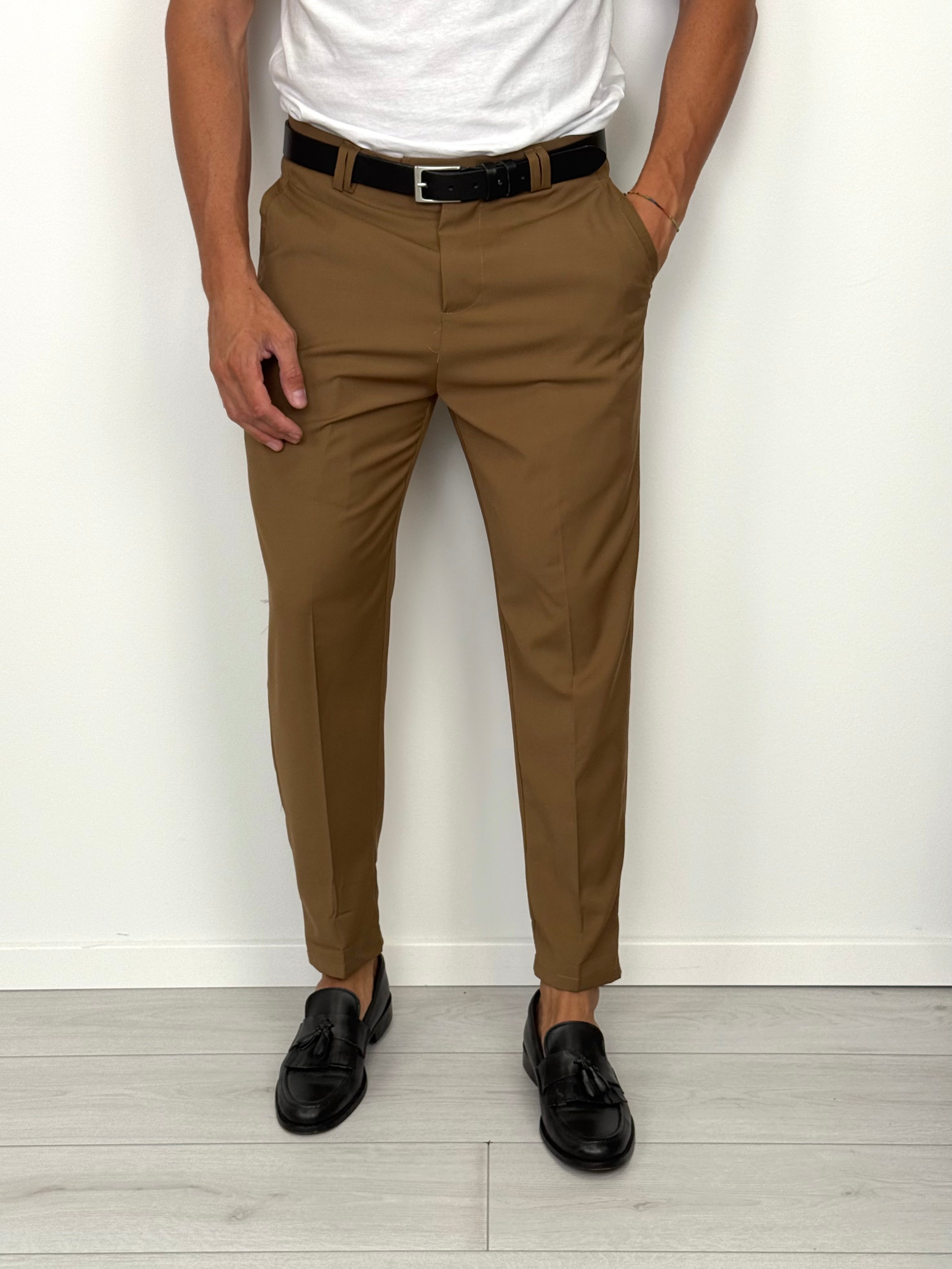 PANTALONE ELEGANT ROMA (TASCHE DIETRO)