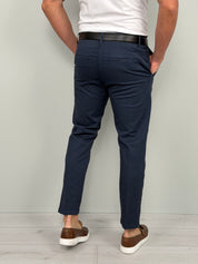 Pantalón de algodón premium (bolsillos traseros)