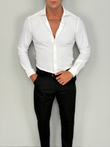 CAMICIA STRETCH - NO STIRO