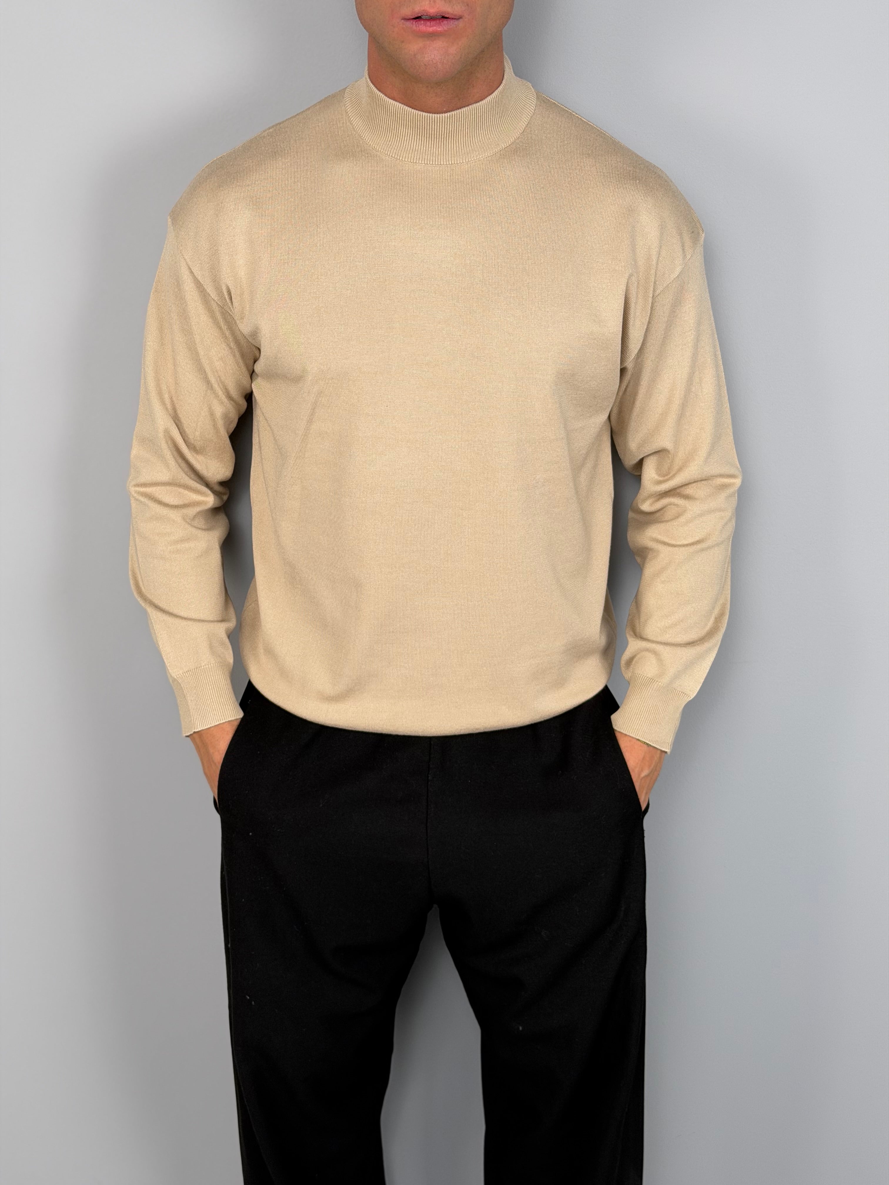 MAGLIONE SPY LUPETTO