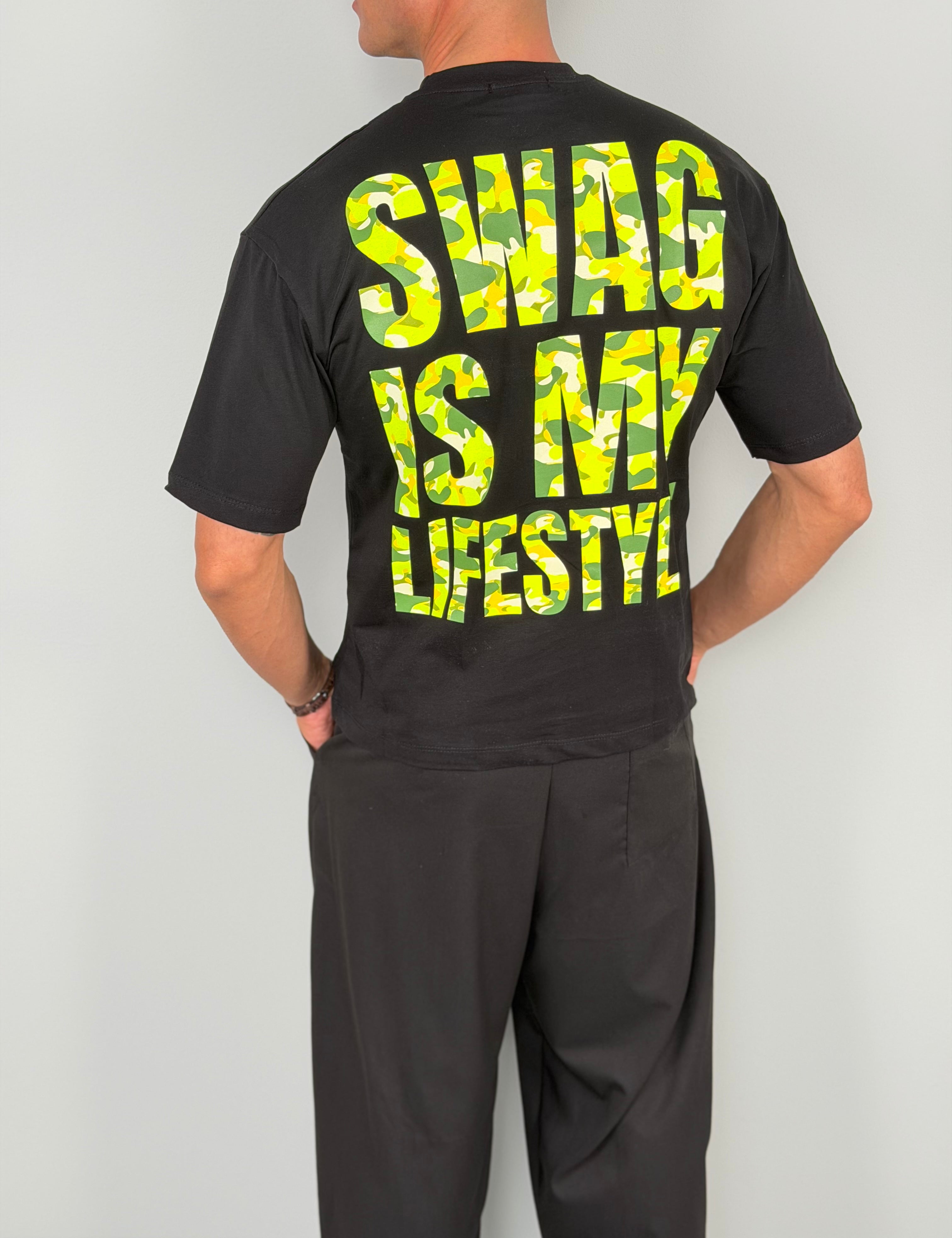T-SHIRT SCRITTA V10
