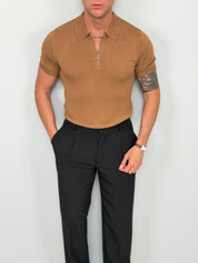 POLO ZIP ISLA