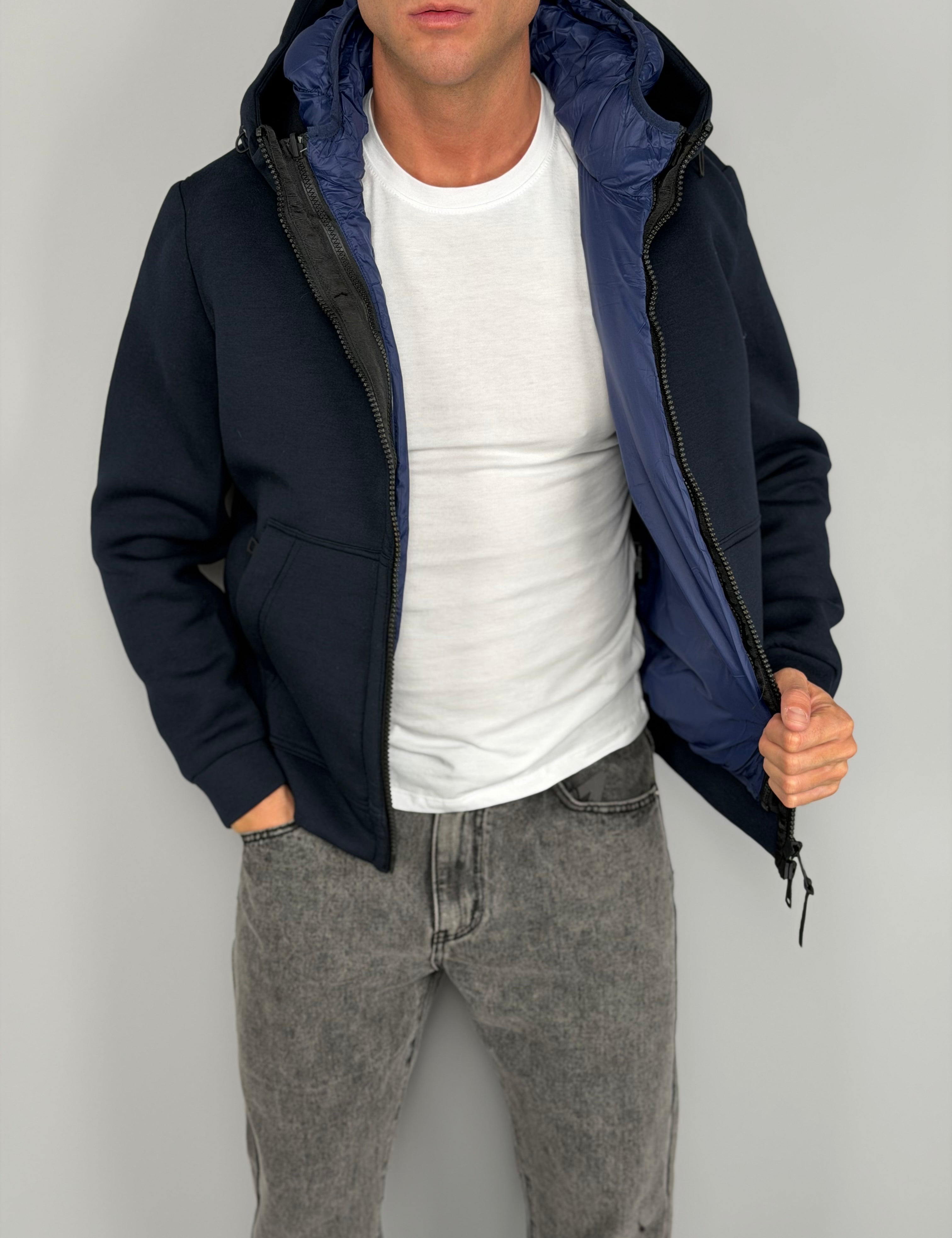 GIUBBOTTO URBAN PREMIUM - IMBOTTITURA REMOVIBILE 3 IN 1