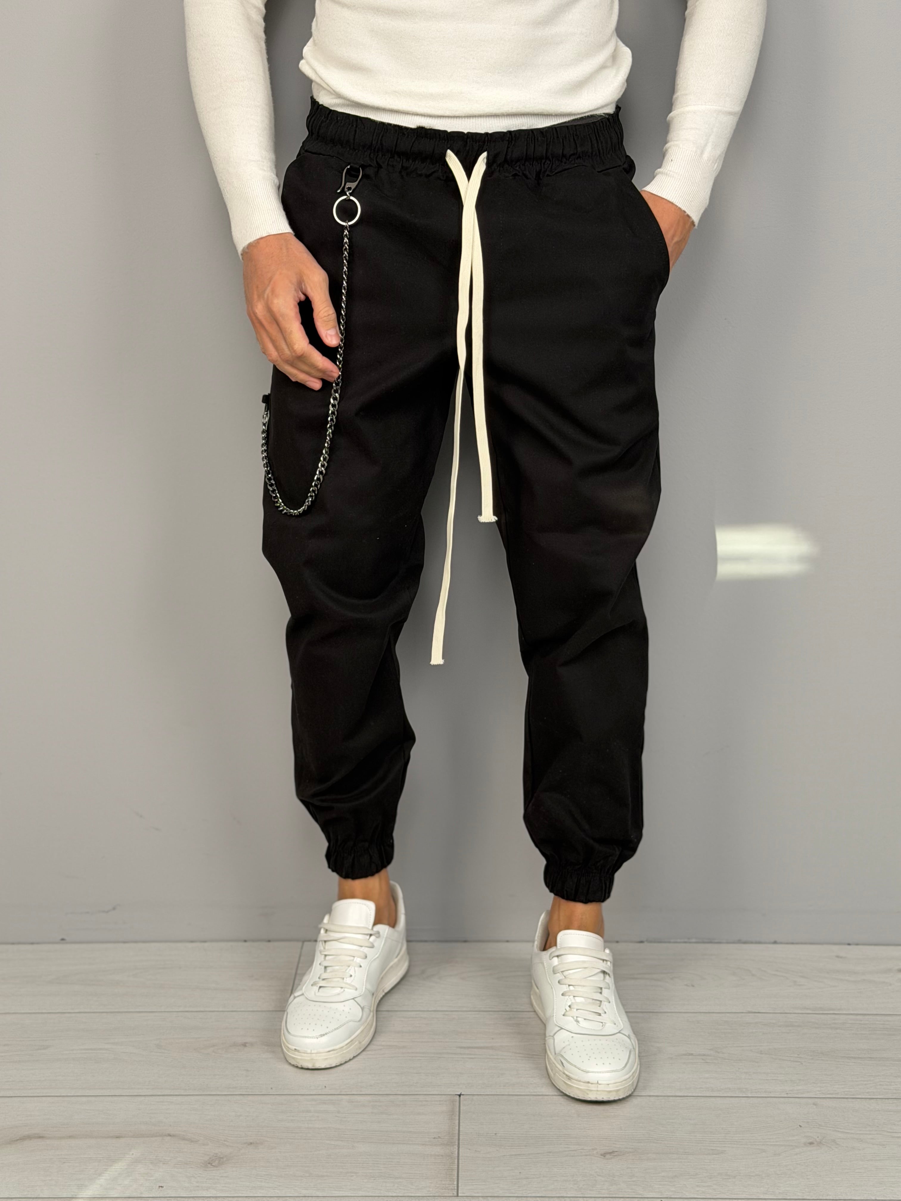 PANTALONE BRUGES COTONE