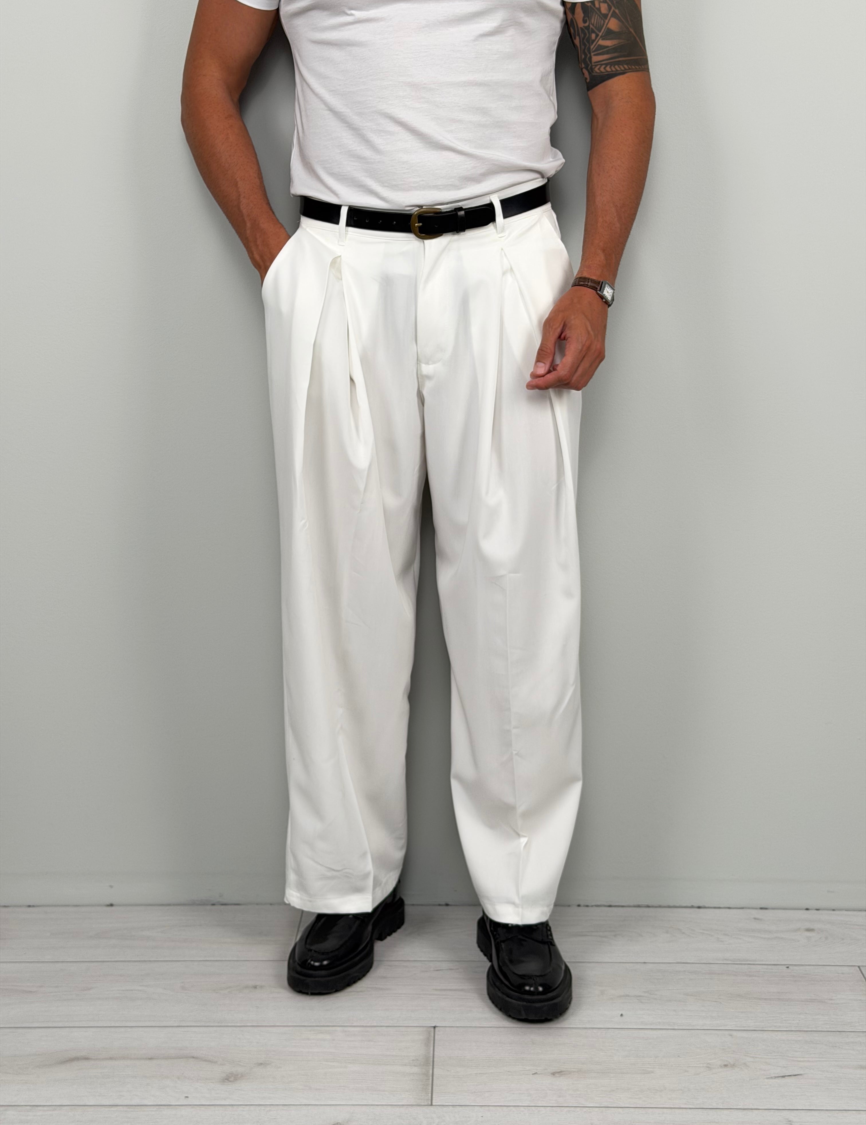 BELGRAVIA WIDE LEG PANTS