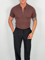 POLO ZIP ISLA