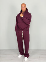 BOXY FIT SWEATSHIRT TRACKSUIT
