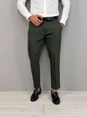 PANTALONE MOD CAPRI FIAMMATO