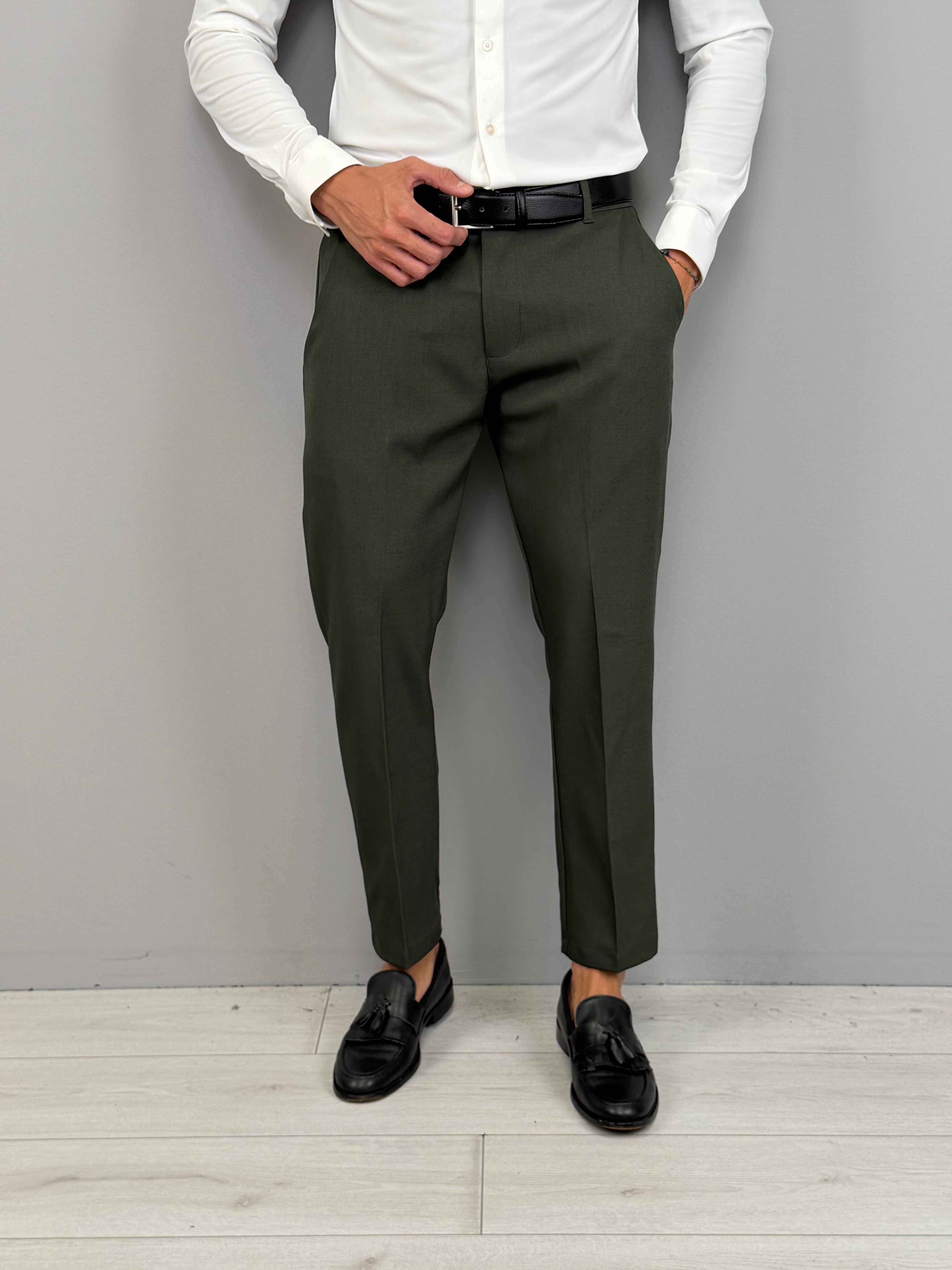 PANTALONE MOD CAPRI FIAMMATO