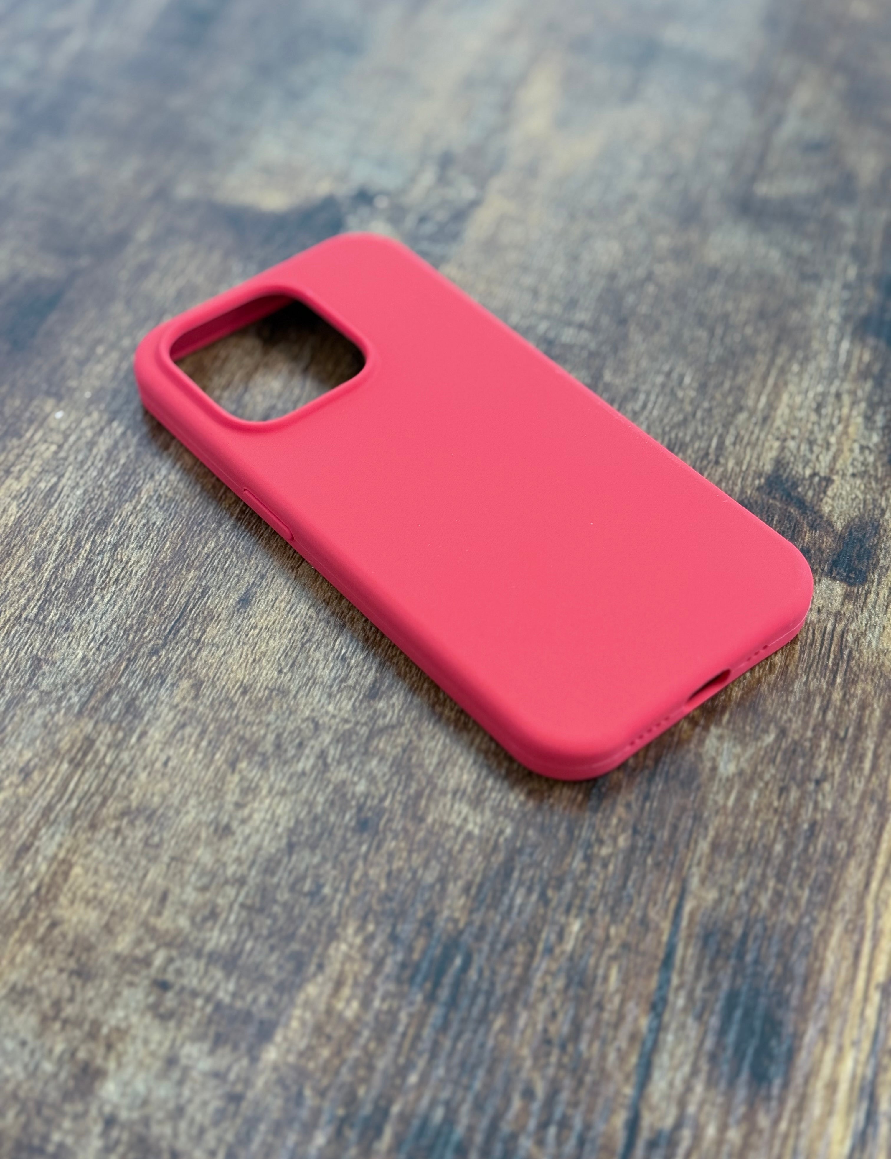 COVER PREMIUM IN SILICONE IPHONE 15  PRO