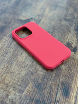 COQUE PREMIUM EN SILICONE IPHONE 15 PRO