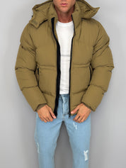 PIUMINO ESSENTIAL - CAPPUCCIO REMOVIBILE