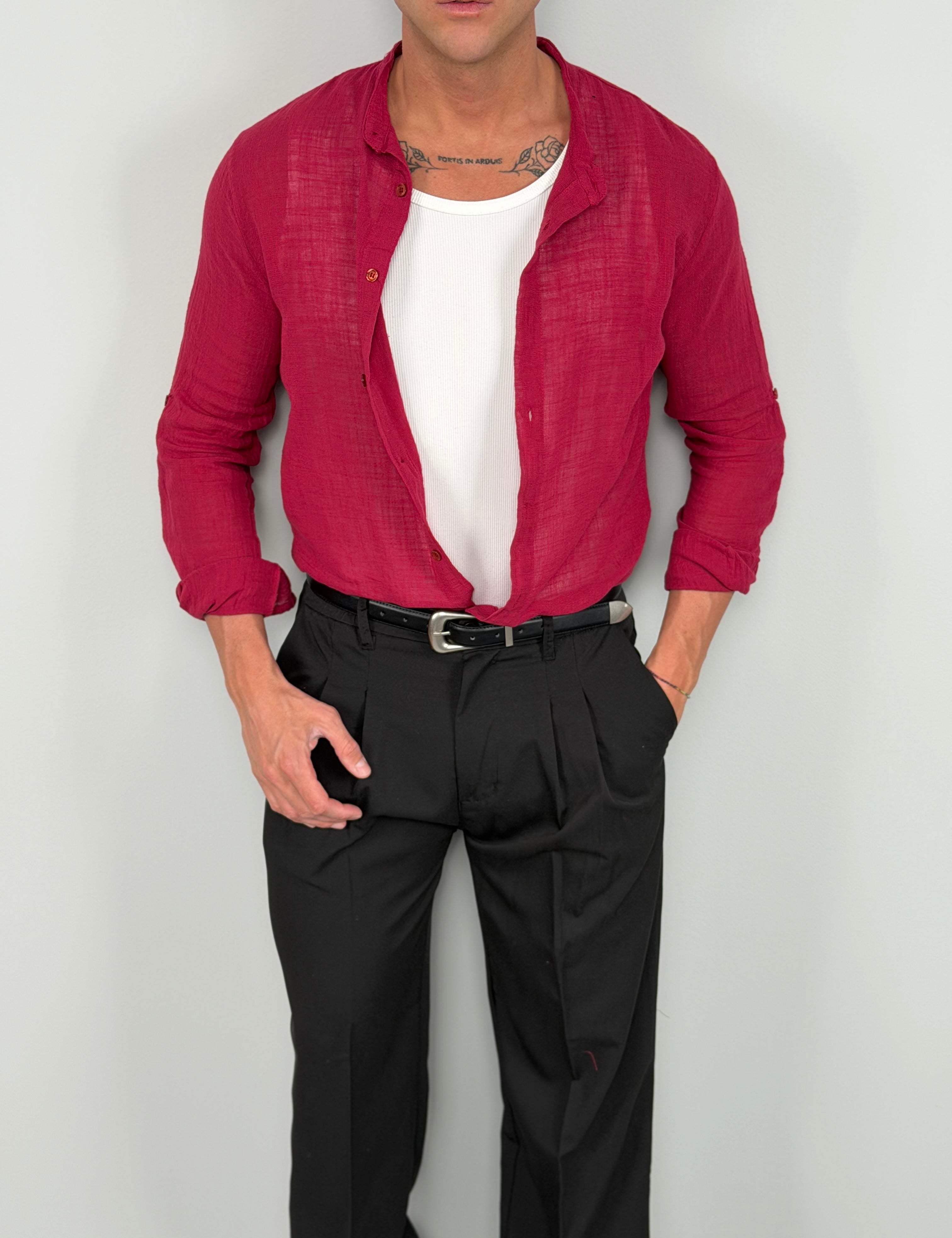 CAMICIA CALIFORNIA COTONE