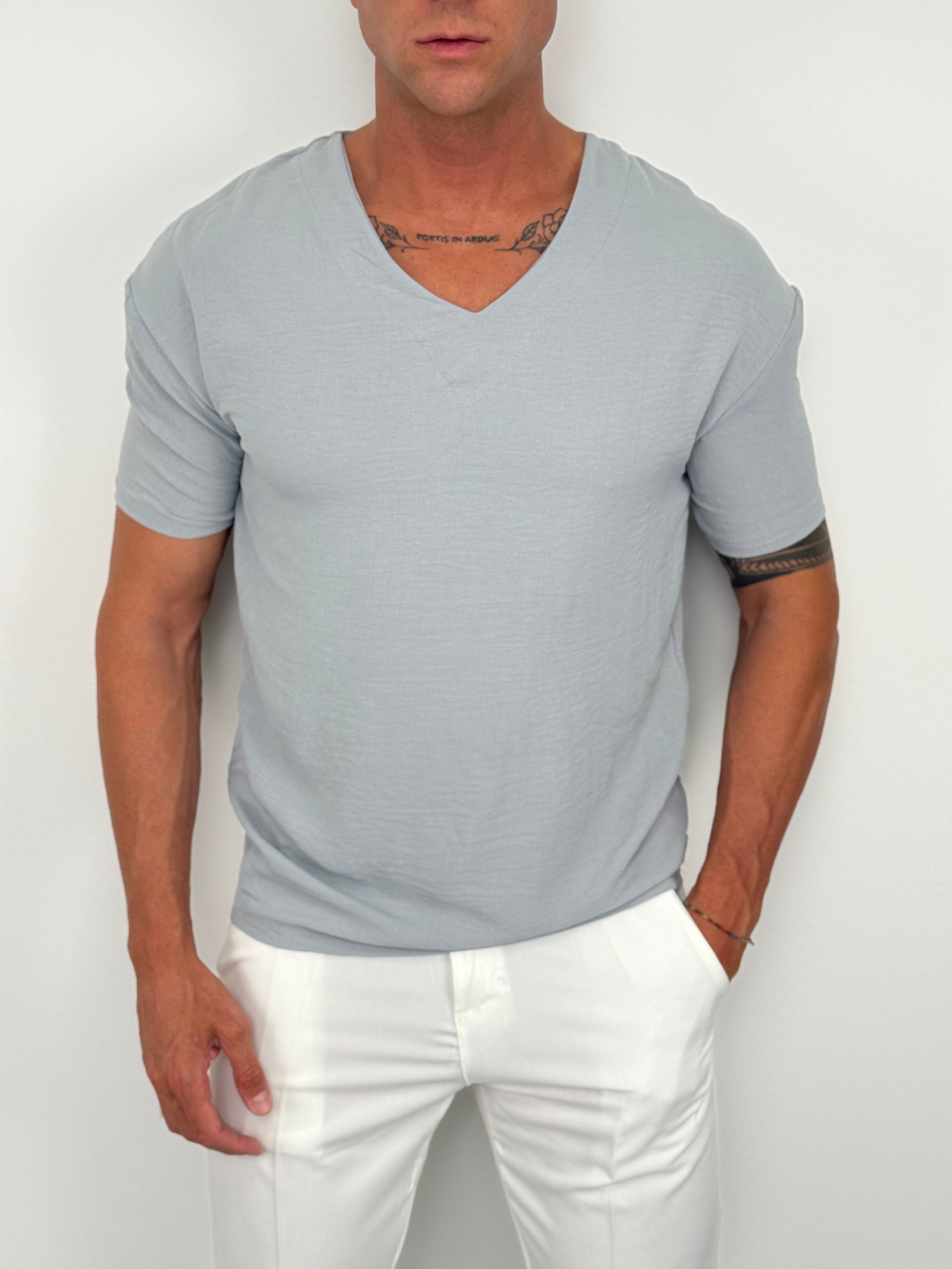 T-SHIRT AMBURGO FIAMMATA - Tg. S / L Colore Rosso