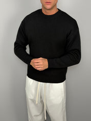 MAGLIONE ORIZZONTE COTONE