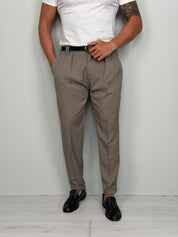 PANTALONE COMFORT MOD CAPRI - TASCHE DIETRO