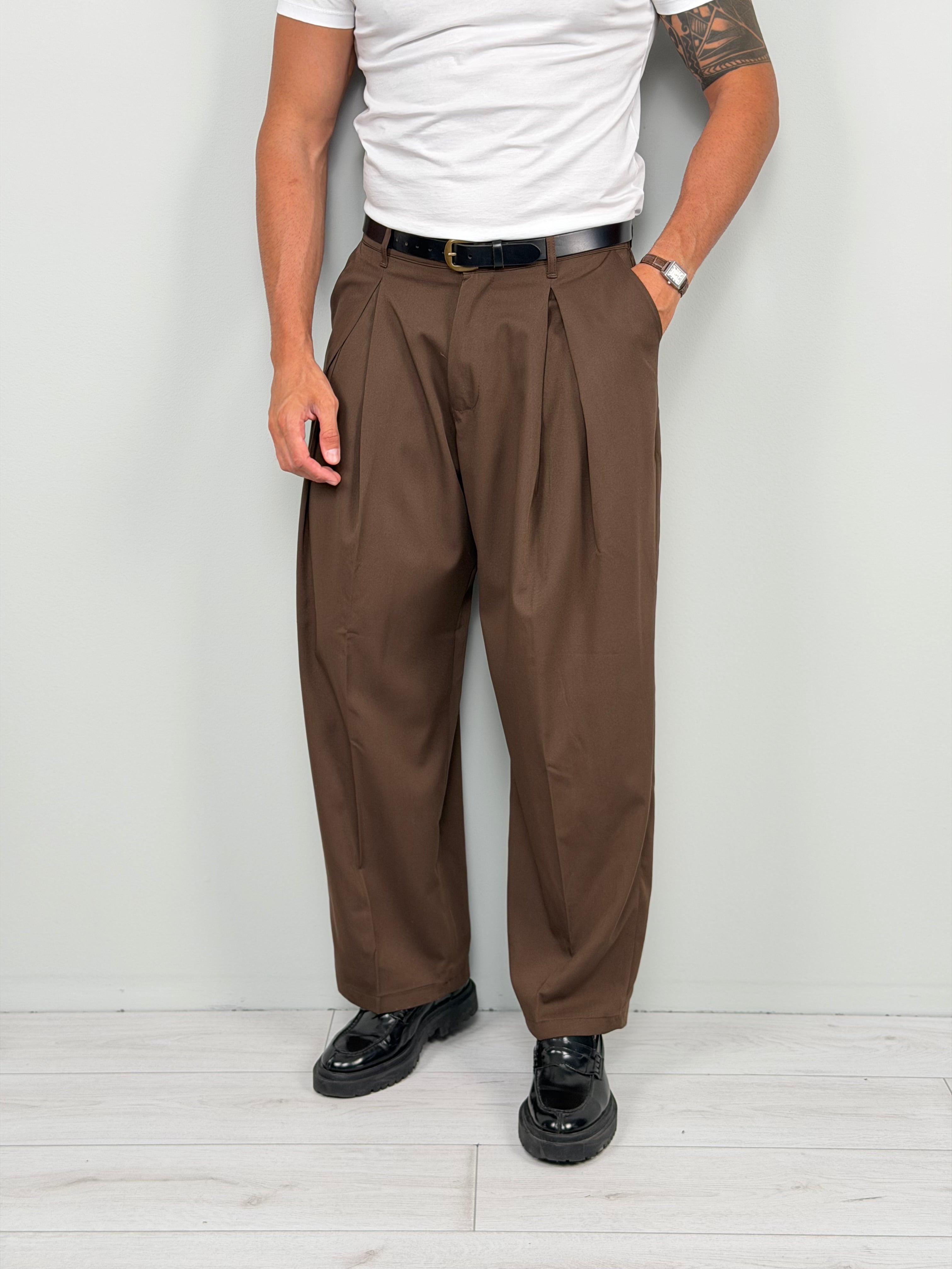 BELGRAVIA WIDE LEG PANTS
